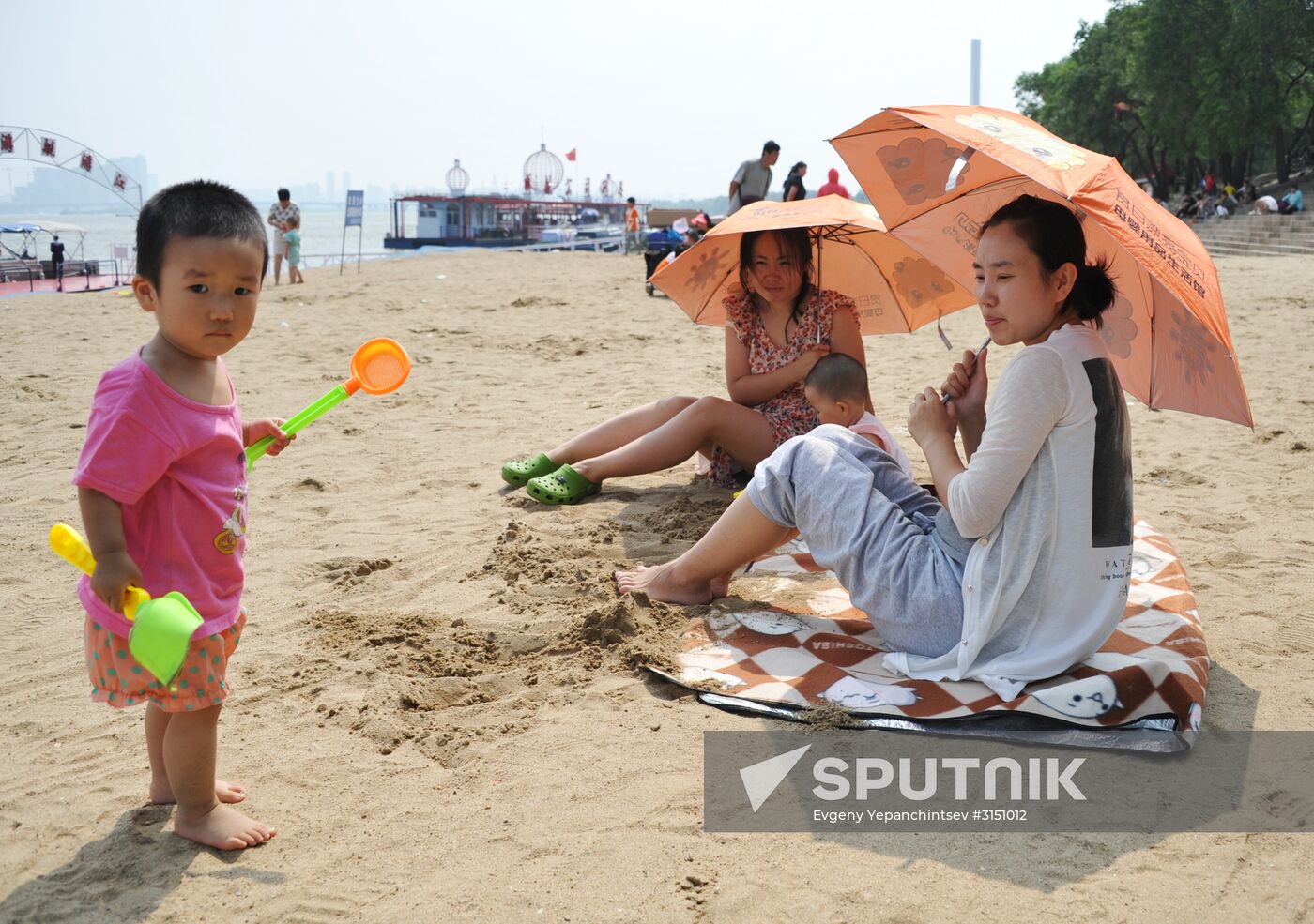 Countries of the world. China