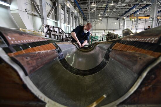 MiG aircraft manufaacturing in Moscow Region