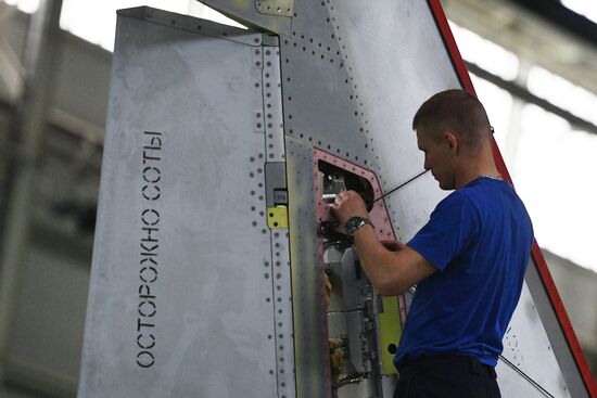 MiG aircraft manufaacturing in Moscow Region
