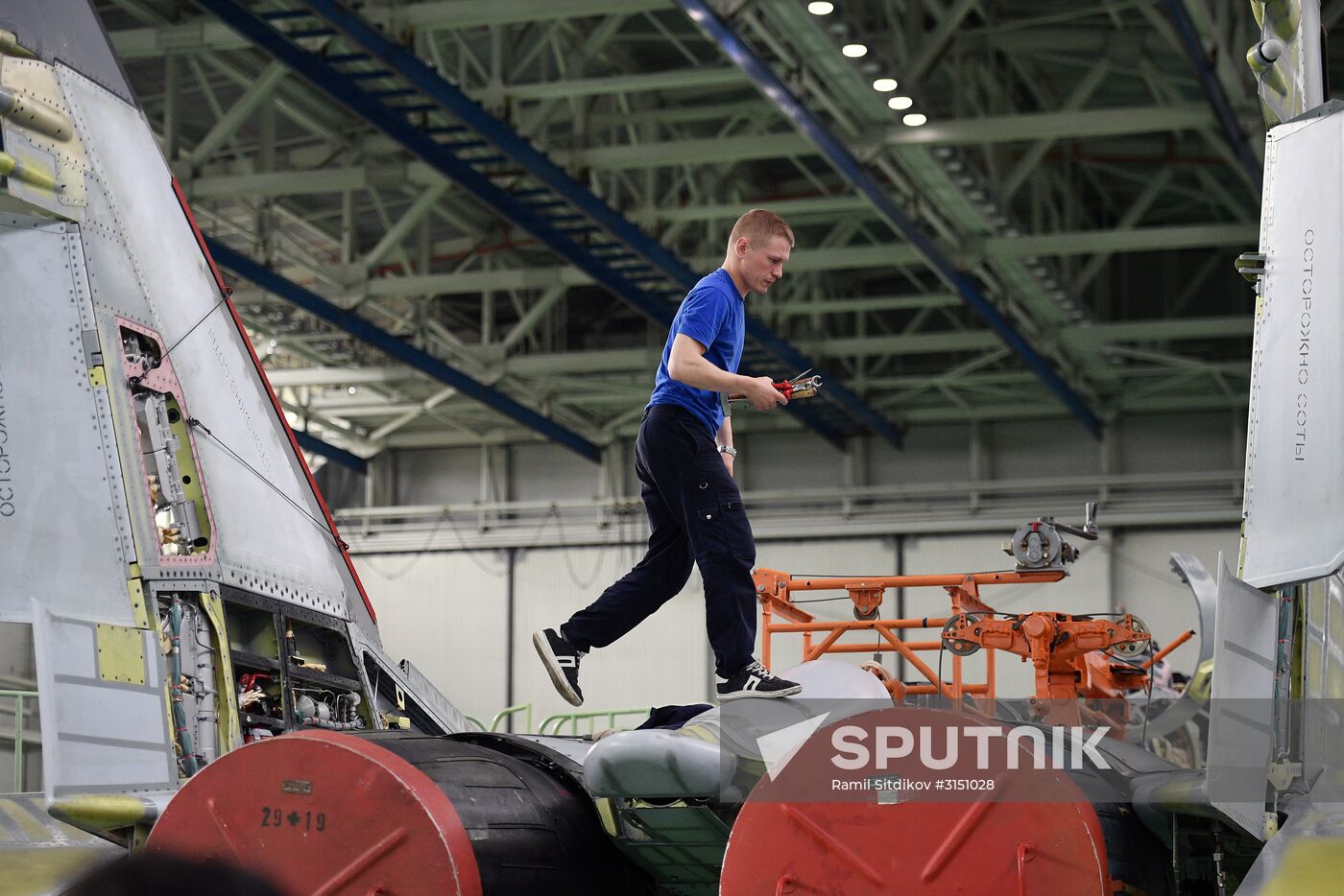 MiG aircraft manufaacturing in Moscow Region