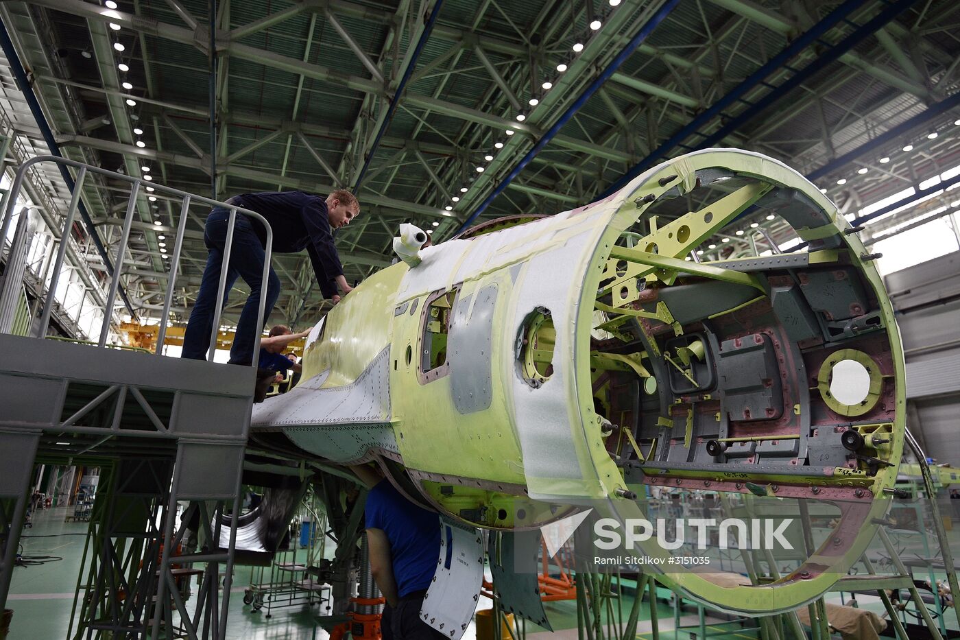 MiG aircraft manufaacturing in Moscow Region