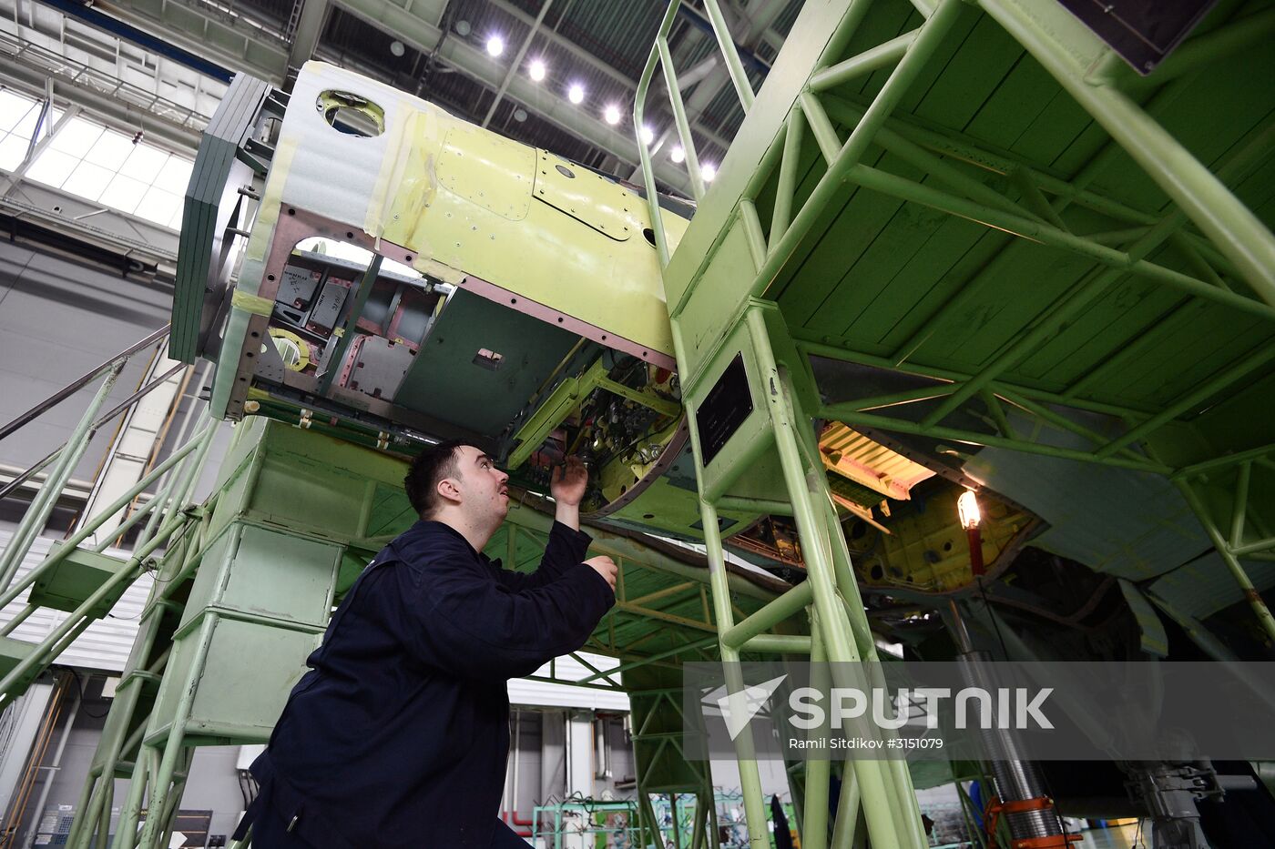 MiG aircraft manufaacturing in Moscow Region