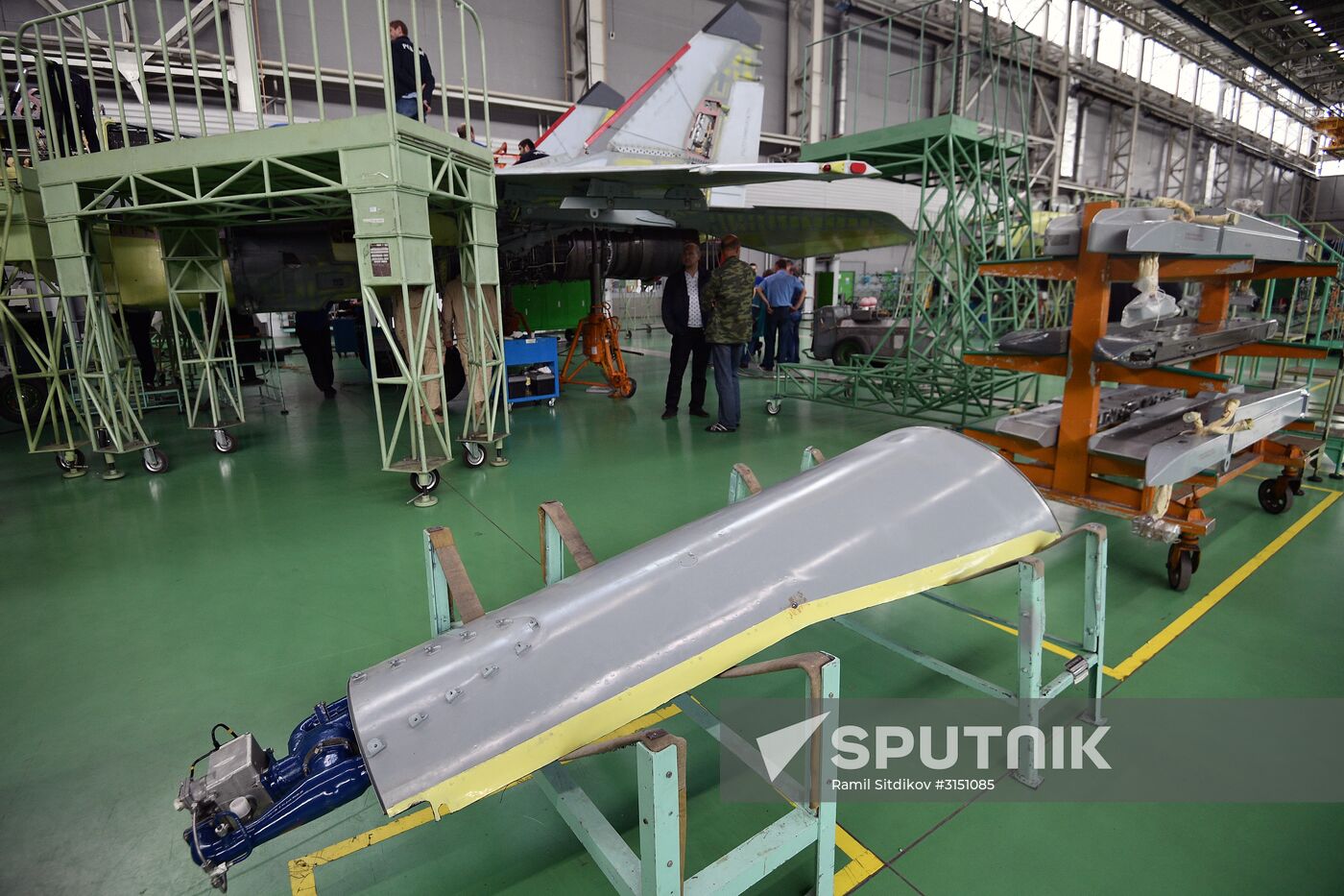 MiG aircraft manufaacturing in Moscow Region