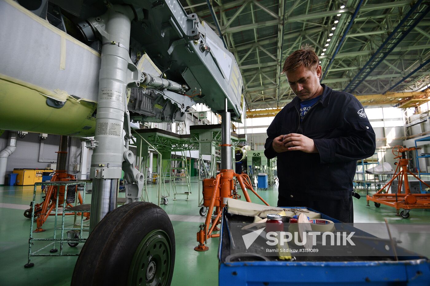 MiG aircraft manufaacturing in Moscow Region