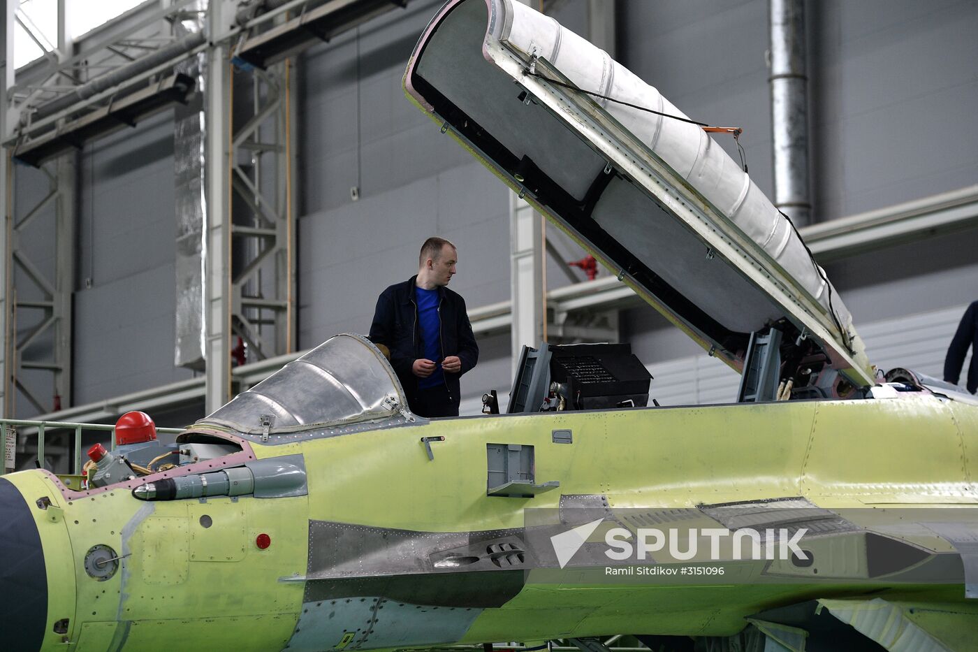 MiG aircraft manufaacturing in Moscow Region