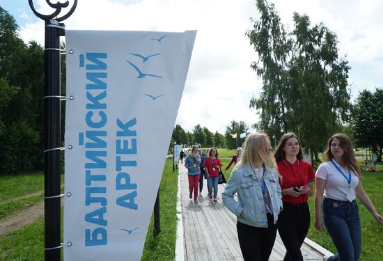 Baltic Artek national educational youth forum