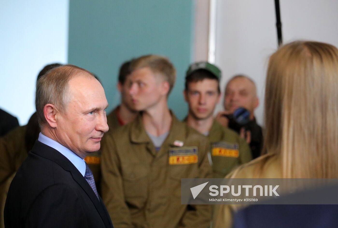 Russian President Vladimir Putin visits Belgorod Region