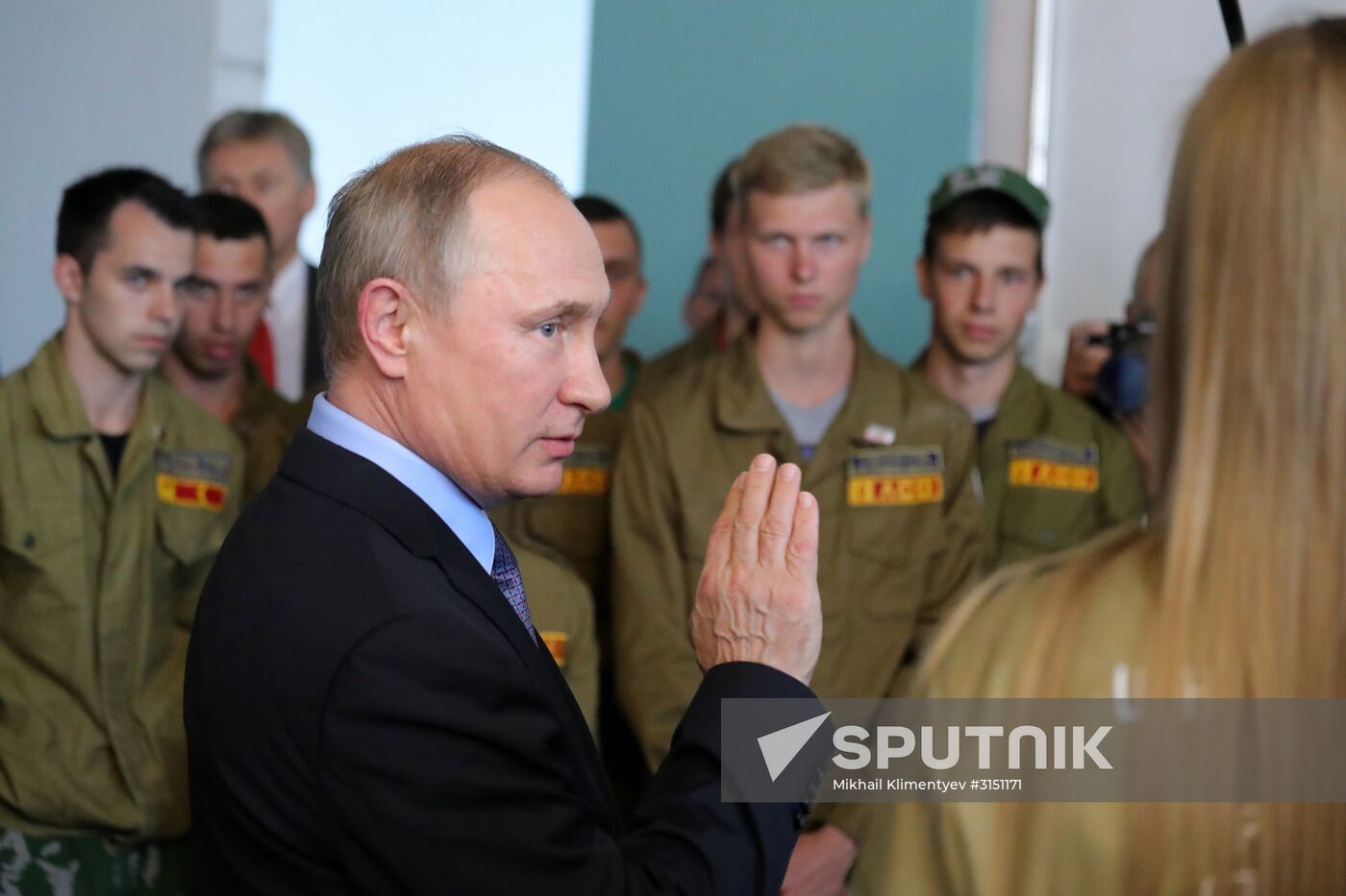 Russian President Vladimir Putin visits Belgorod Region