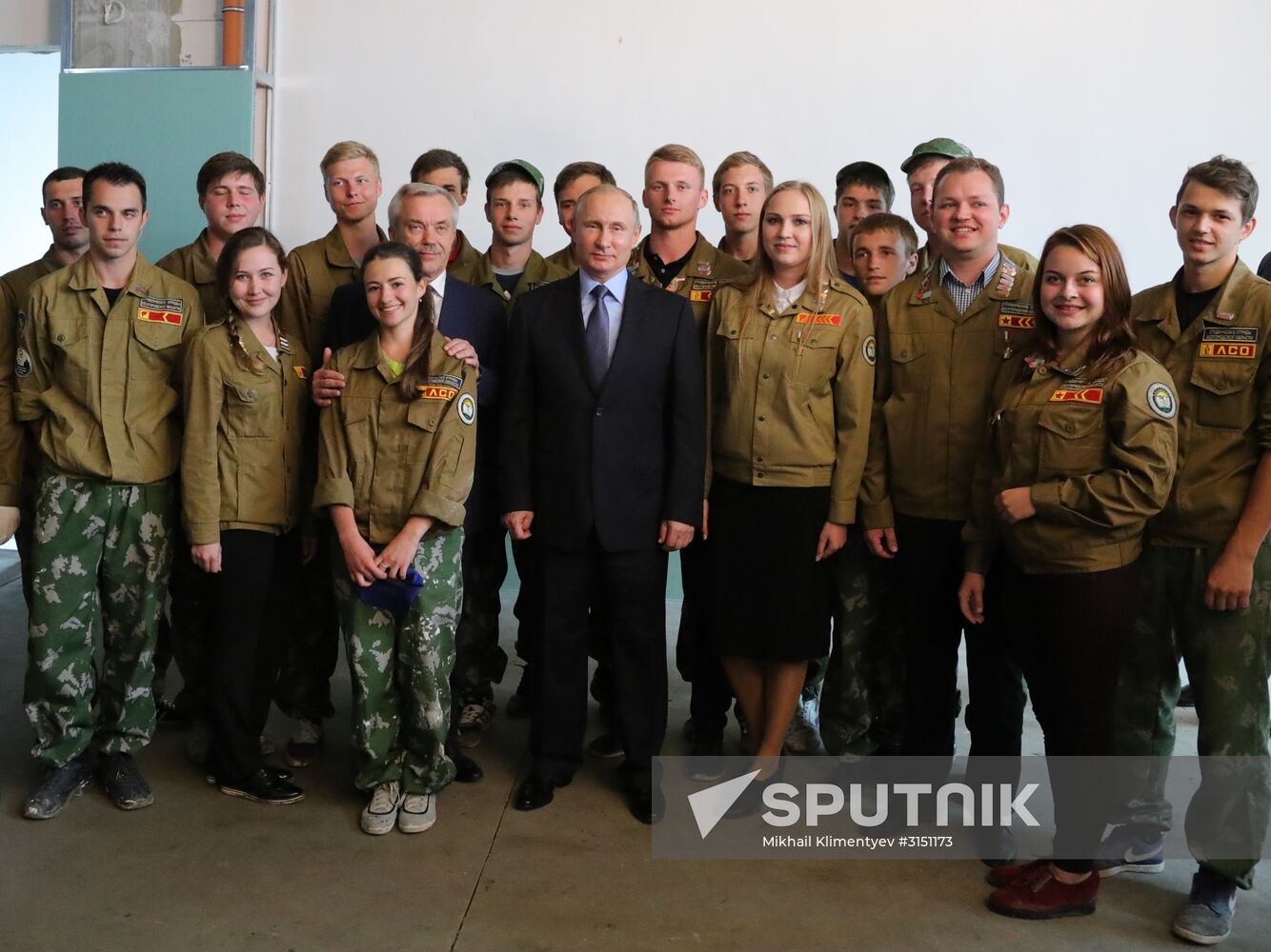 Russian President Vladimir Putin visits Belgorod Region