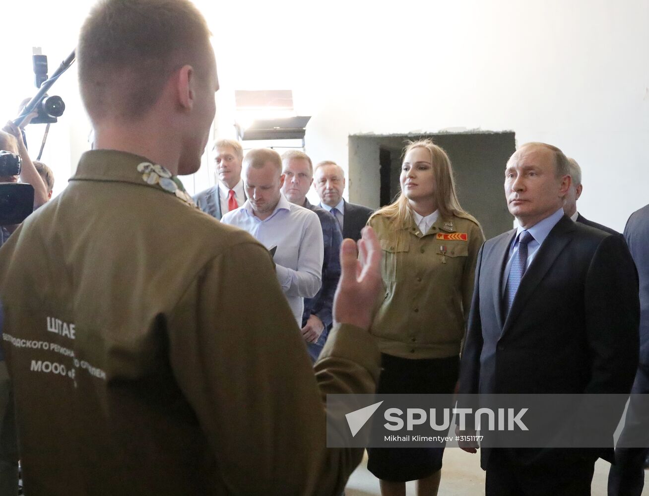 Russian President Vladimir Putin visits Belgorod Region