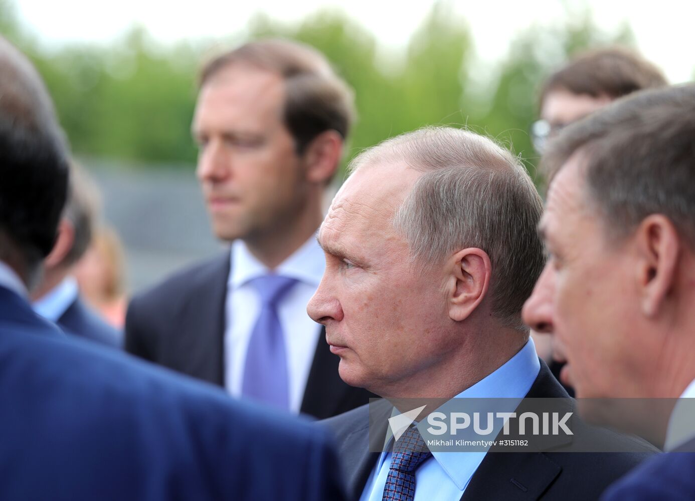 Russian President Vladimir Putin visits Belgorod Region