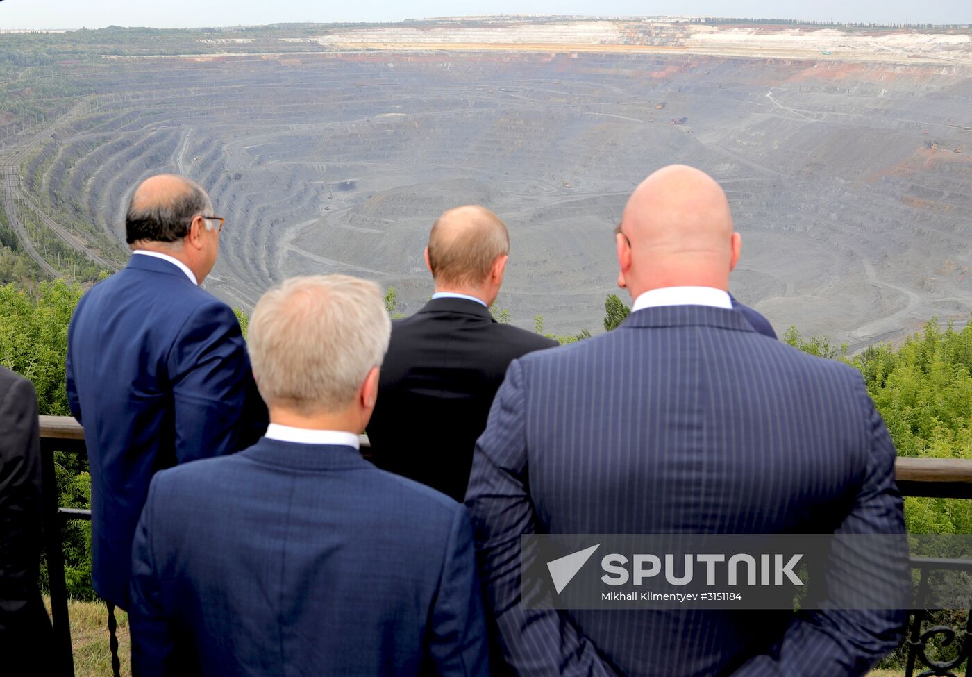 Russian President Vladimir Putin visits Belgorod Region