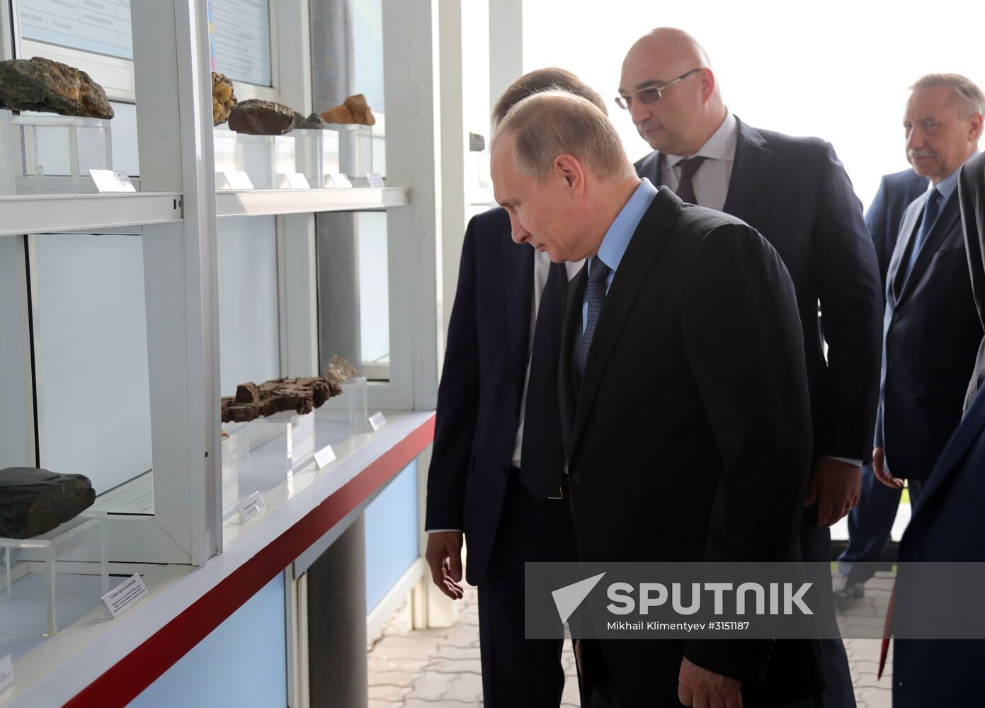 Russian President Vladimir Putin visits Belgorod Region