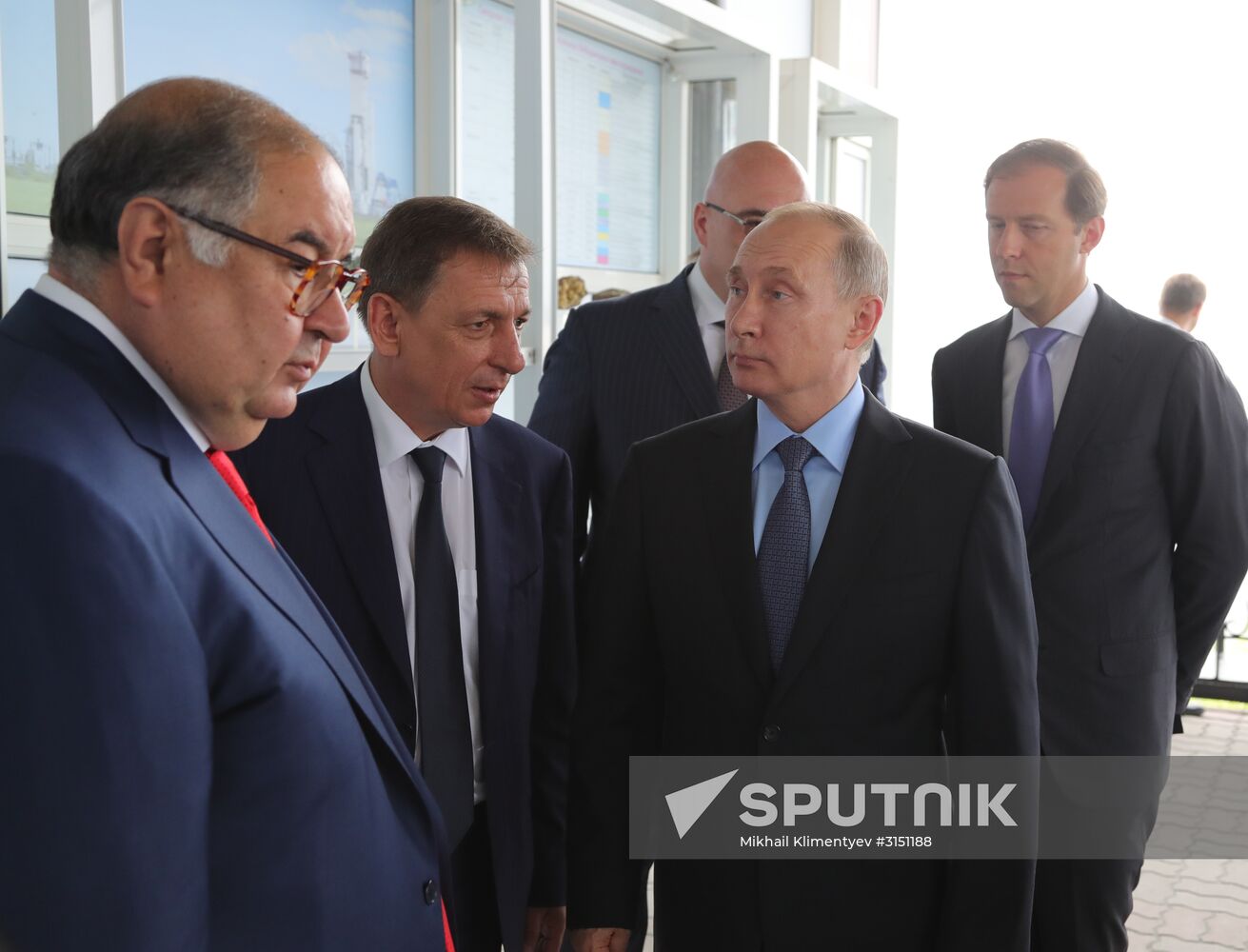 Russian President Vladimir Putin visits Belgorod Region