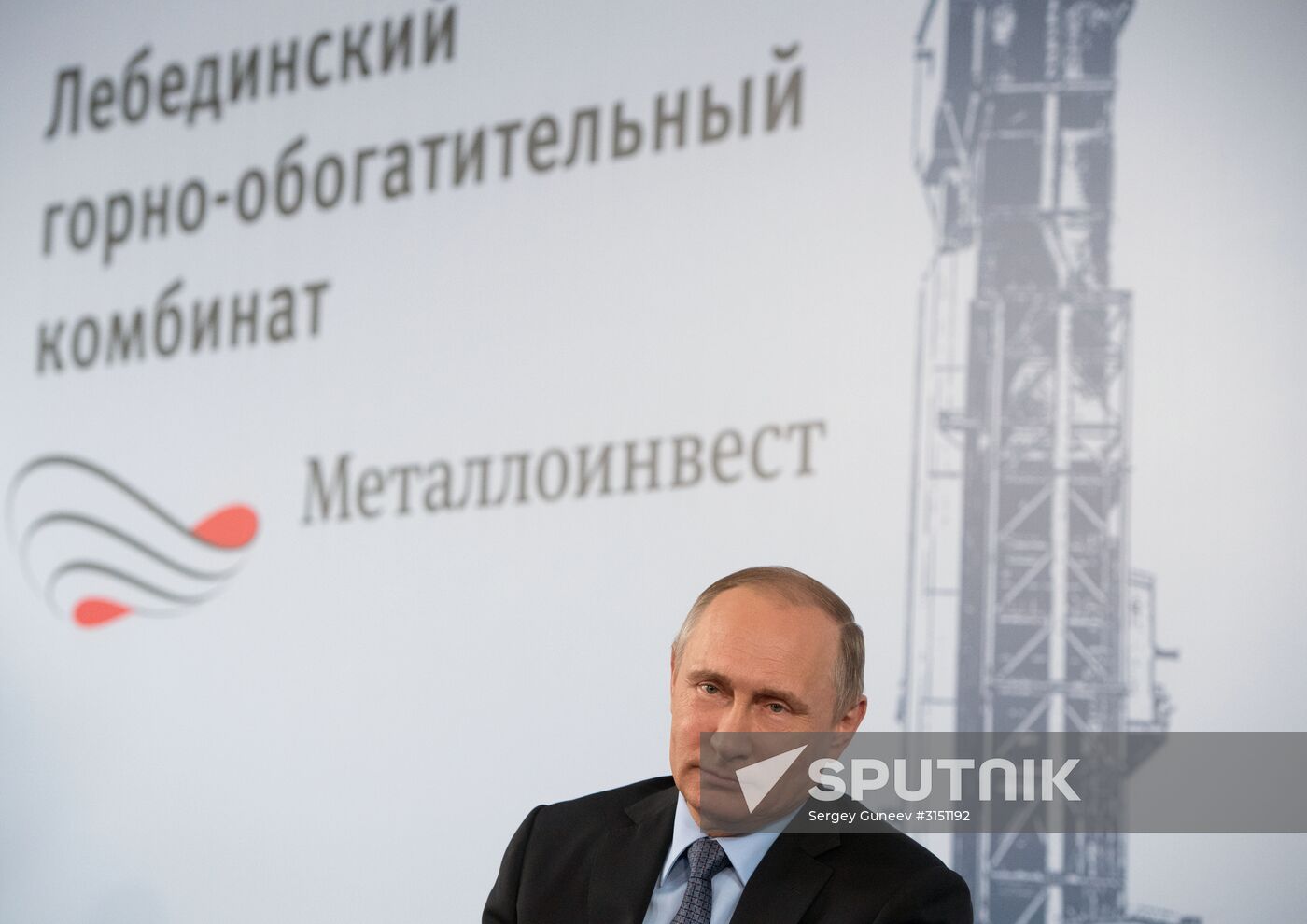 Russian President Vladimir Putin visits Belgorod Region