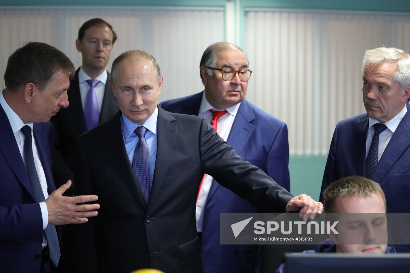 Russian President Vladimir Putin visits Belgorod Region