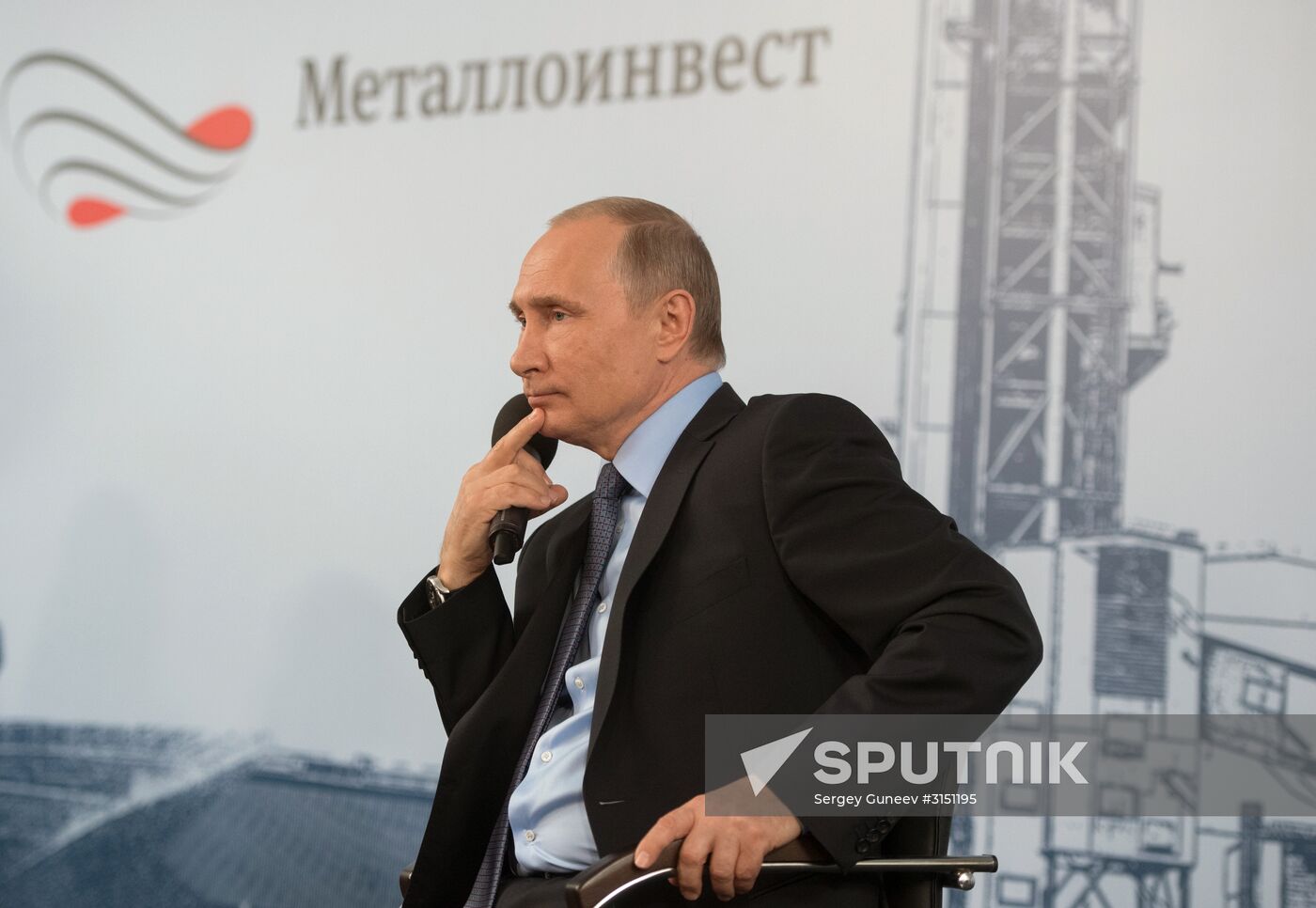 Russian President Vladimir Putin visits Belgorod Region