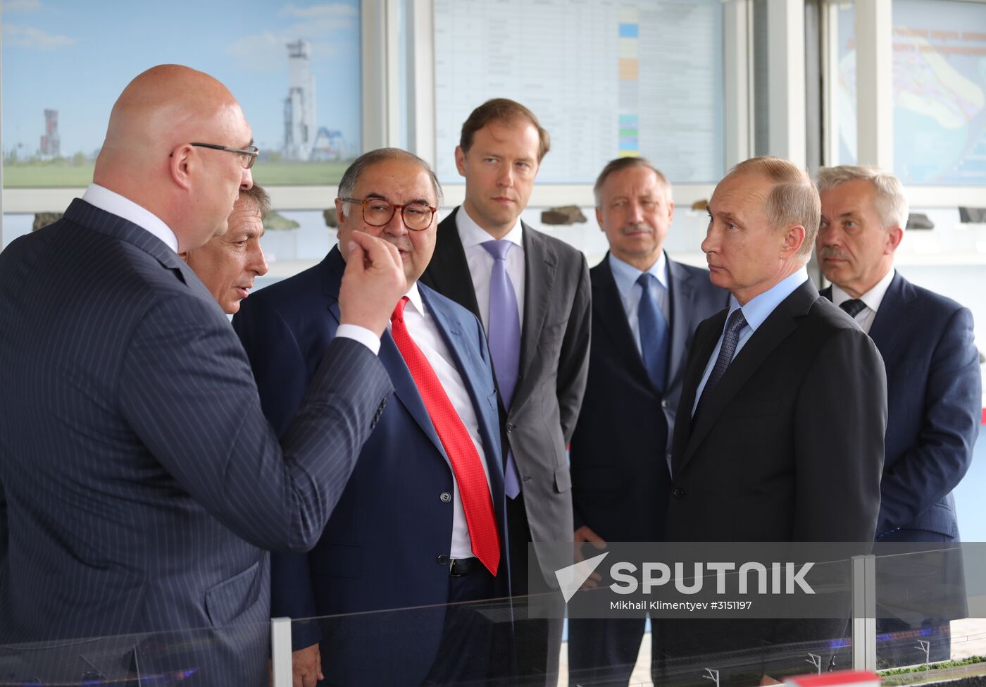 Russian President Vladimir Putin visits Belgorod Region