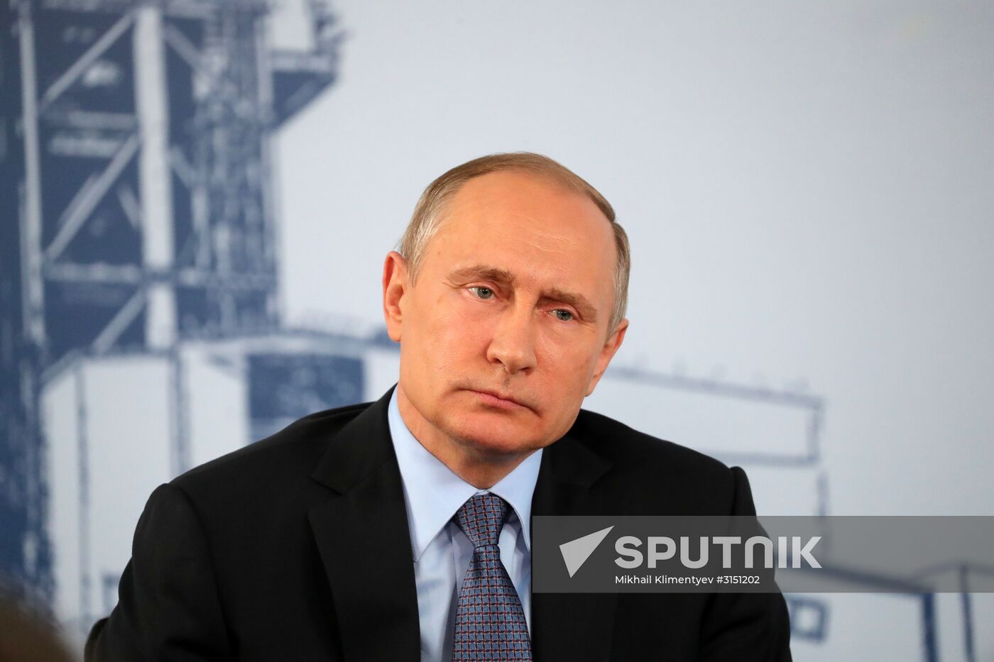 Russian President Vladimir Putin visits Belgorod Region