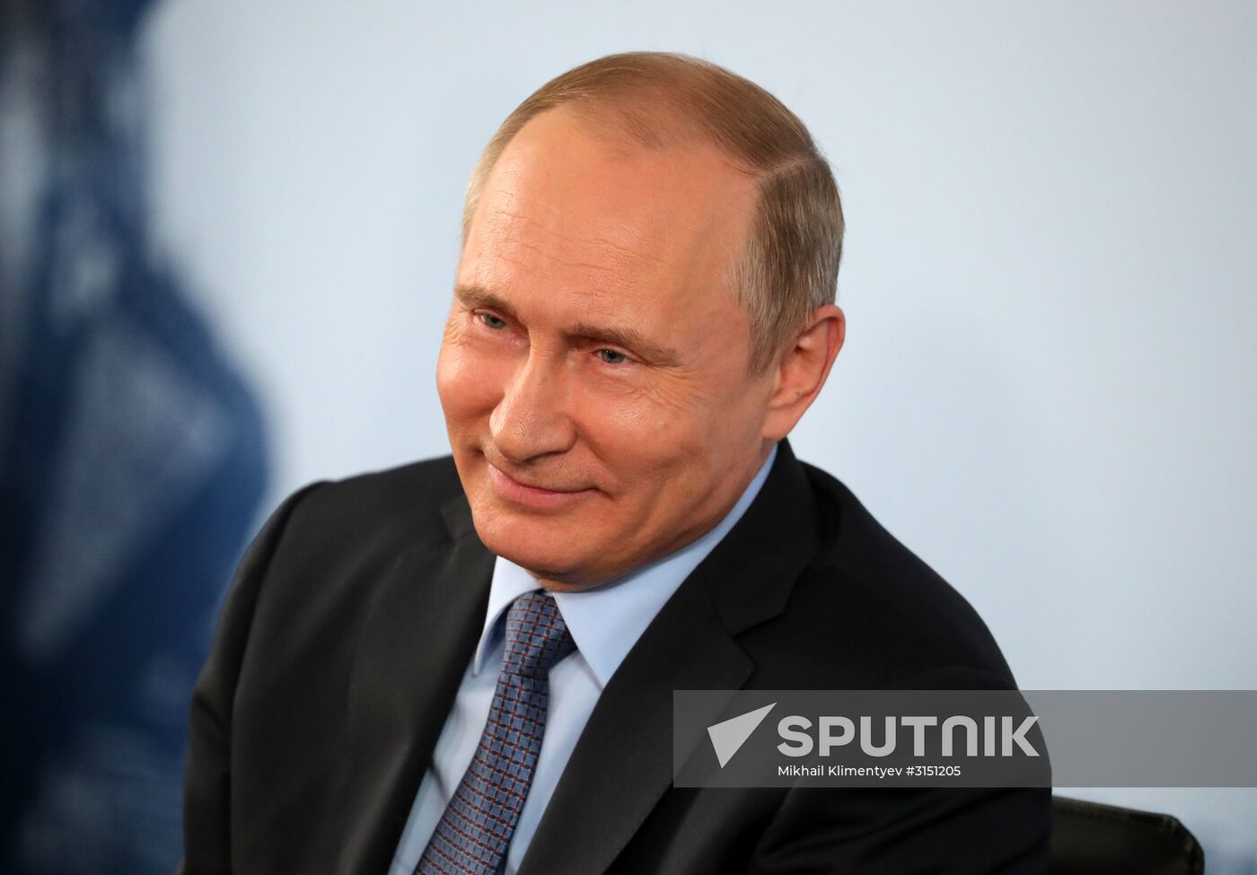 Russian President Vladimir Putin visits Belgorod Region