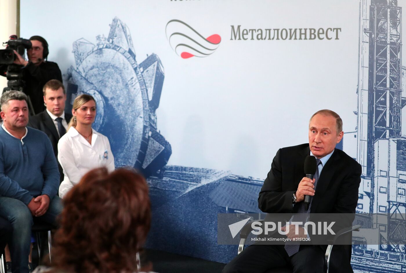 Russian President Vladimir Putin visits Belgorod Region