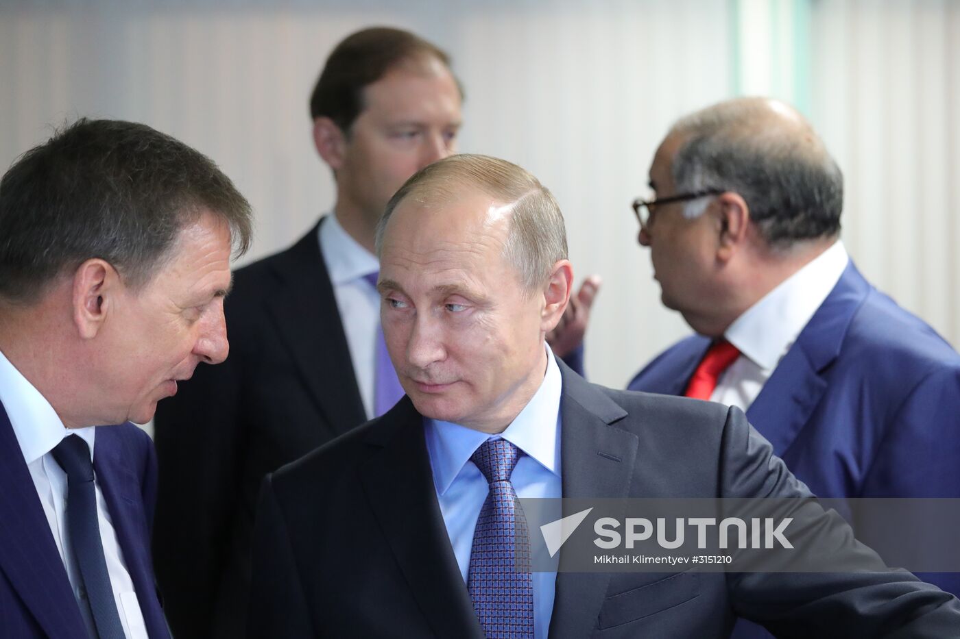 Russian President Vladimir Putin visits Belgorod Region