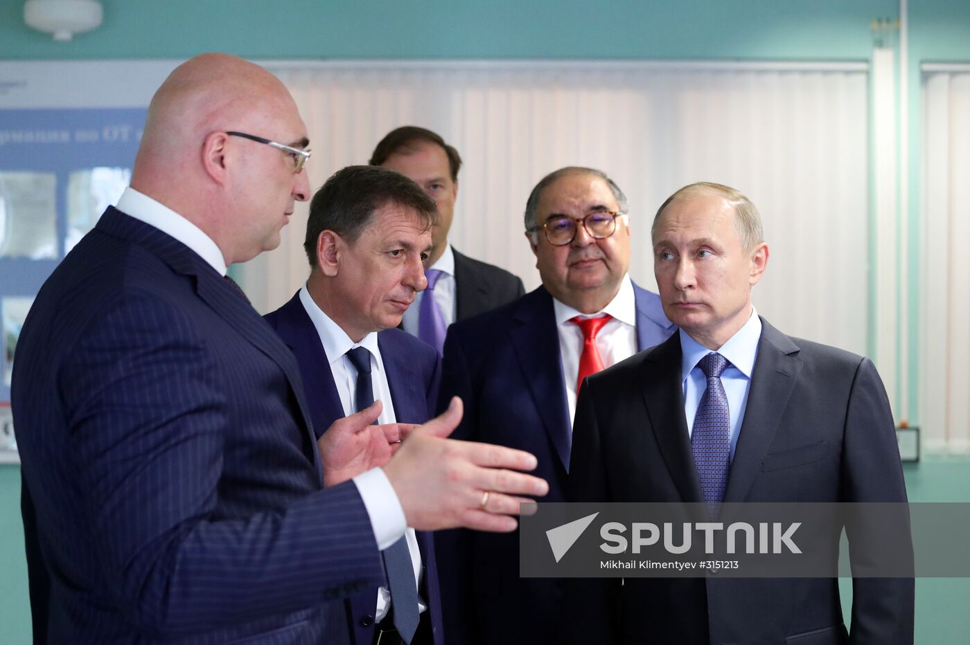 Russian President Vladimir Putin visits Belgorod Region