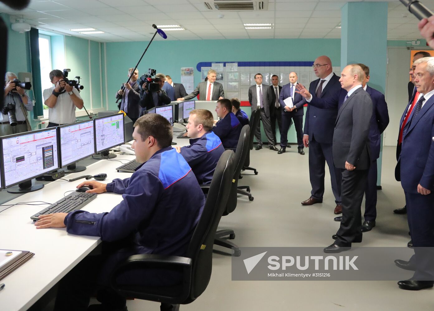 Russian President Vladimir Putin visits Belgorod Region