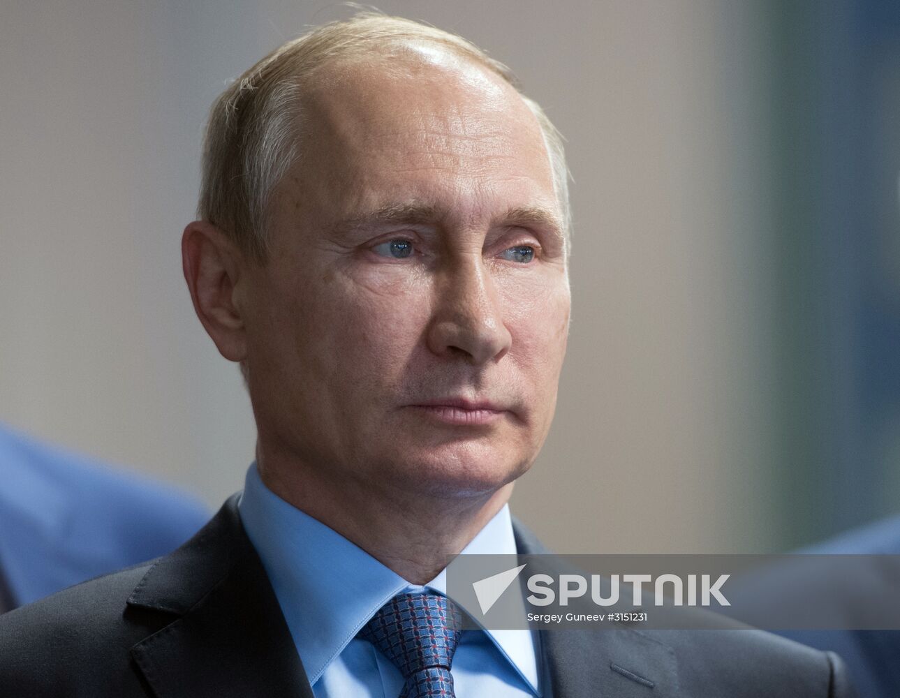 Russian President Vladimir Putin visits Belgorod Region