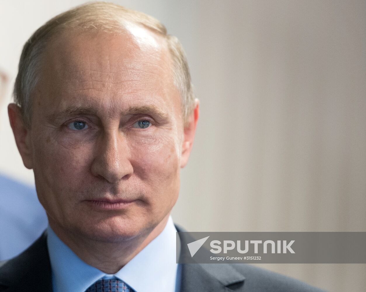 Russian President Vladimir Putin visits Belgorod Region
