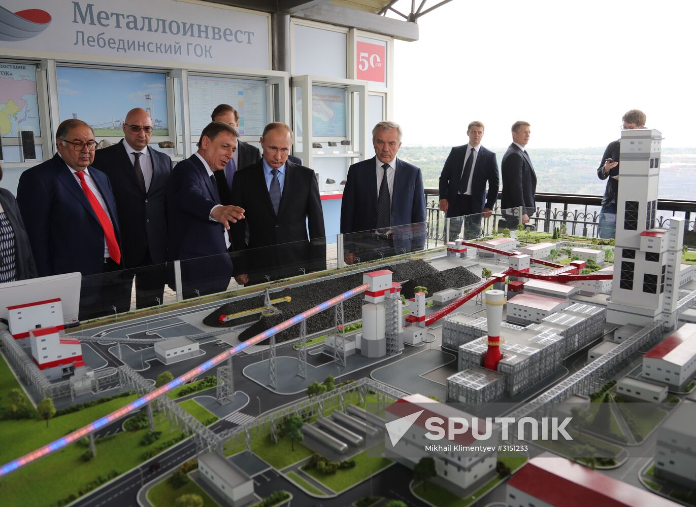 Russian President Vladimir Putin visits Belgorod Region