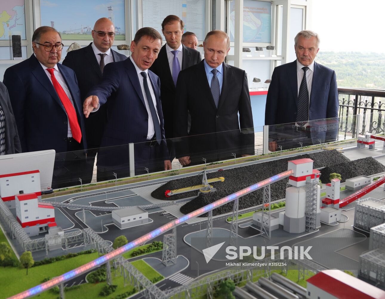 Russian President Vladimir Putin visits Belgorod Region