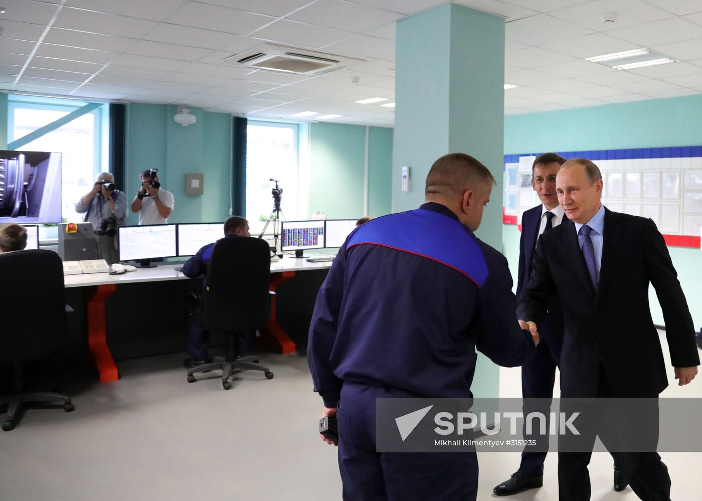 Russian President Vladimir Putin visits Belgorod Region