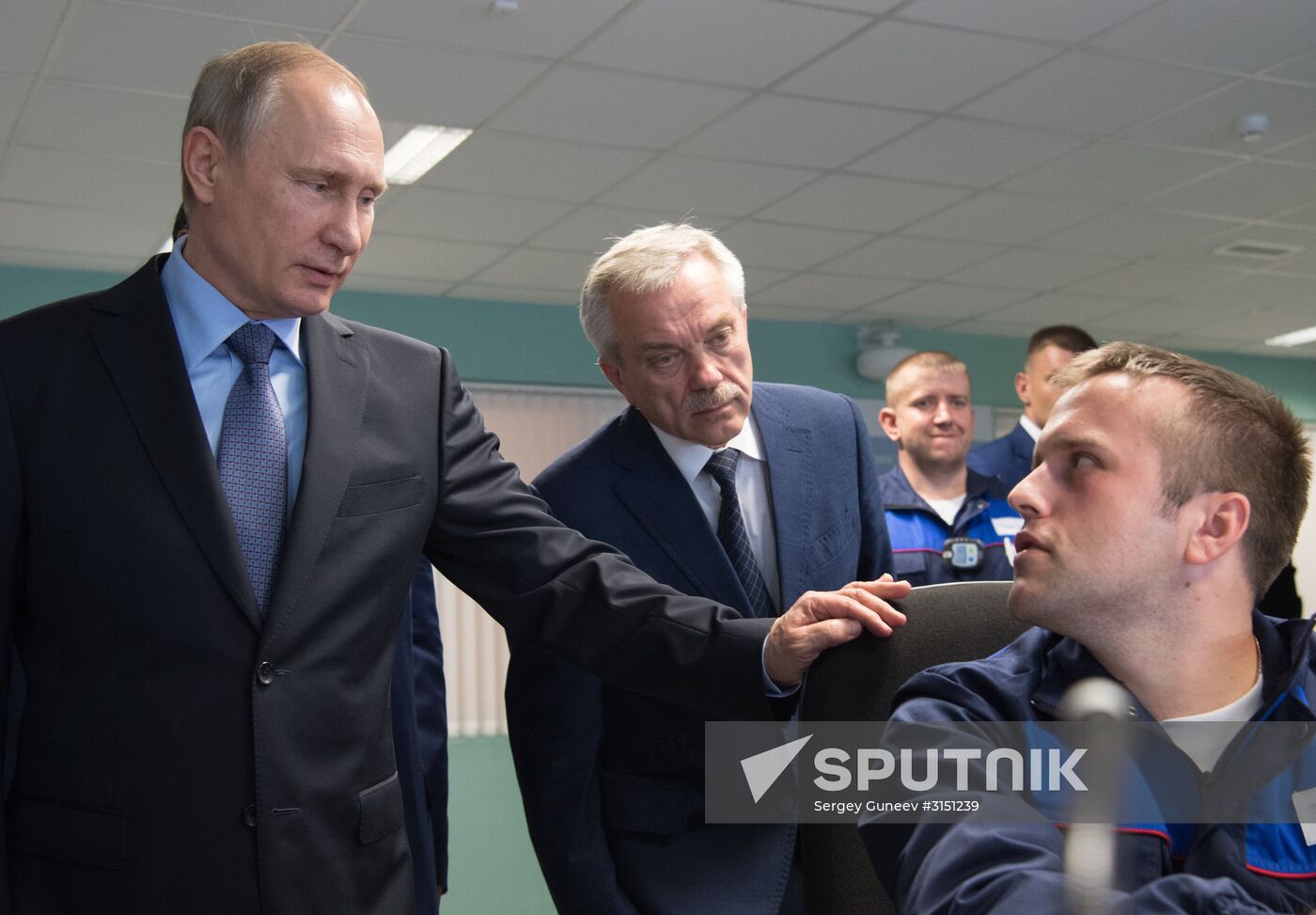 Russian President Vladimir Putin visits Belgorod Region