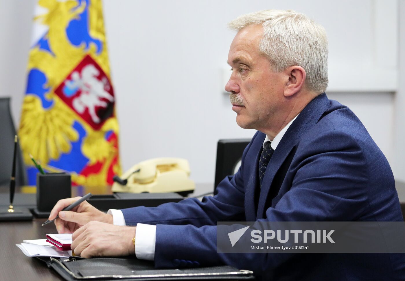 Russian President Vladimir Putin visits Belgorod Region