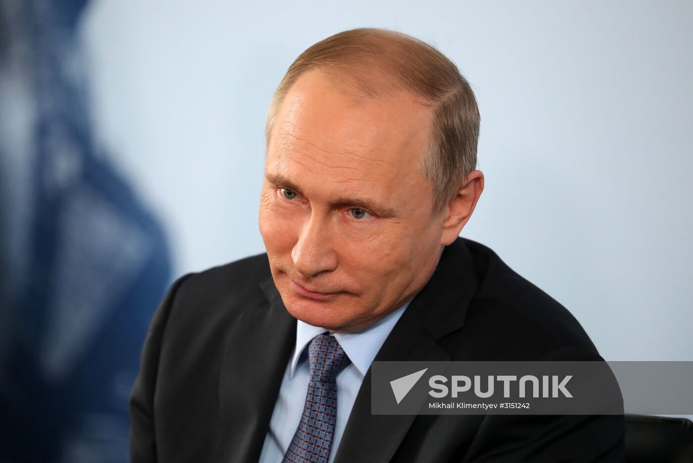 Russian President Vladimir Putin visits Belgorod Region