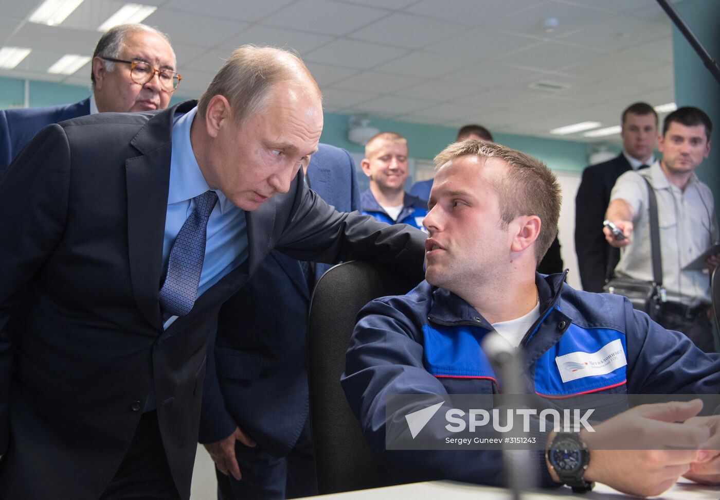 Russian President Vladimir Putin visits Belgorod Region