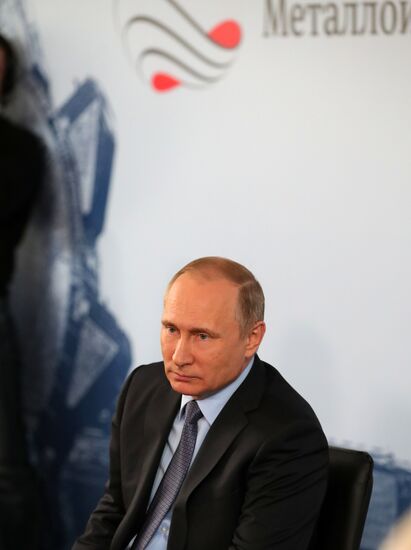 Russian President Vladimir Putin visits Belgorod Region