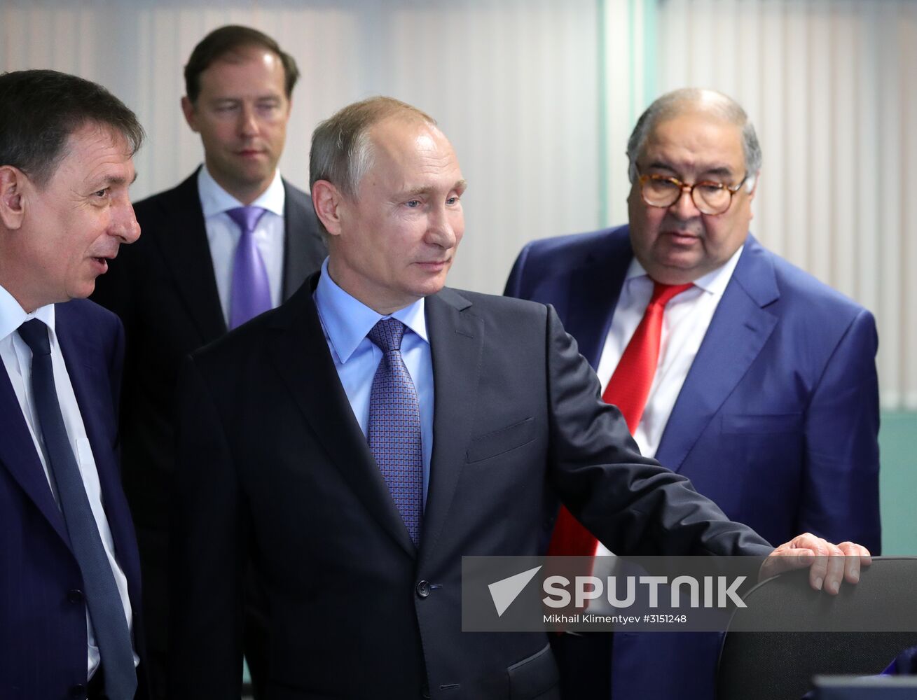 Russian President Vladimir Putin visits Belgorod Region