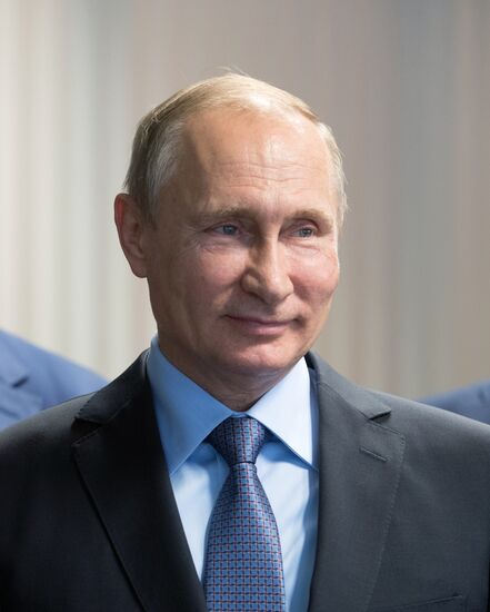 Russian President Vladimir Putin visits Belgorod Region