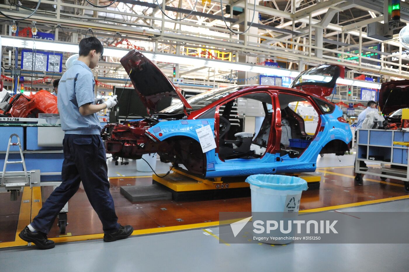 Countries of the world. China