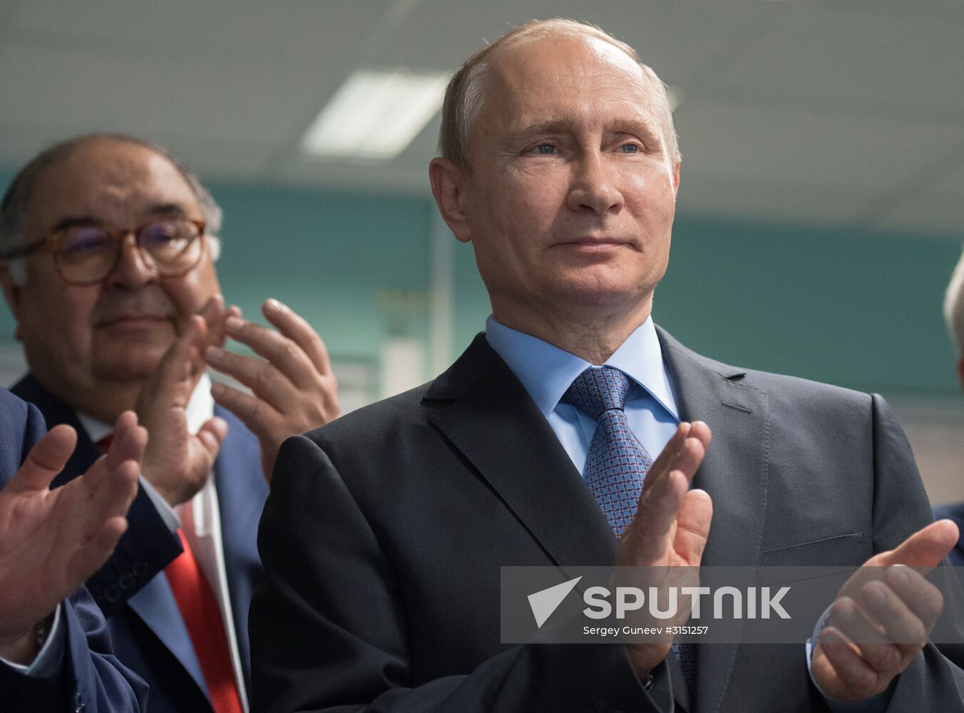 Russian President Vladimir Putin visits Belgorod Region