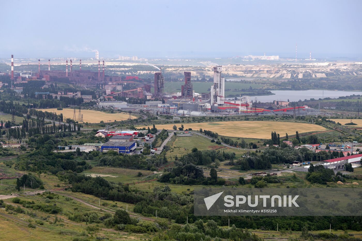 Russian President Vladimir Putin visits Belgorod Region