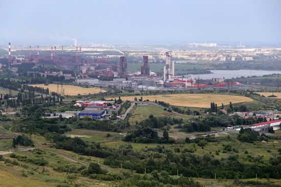 Russian President Vladimir Putin visits Belgorod Region