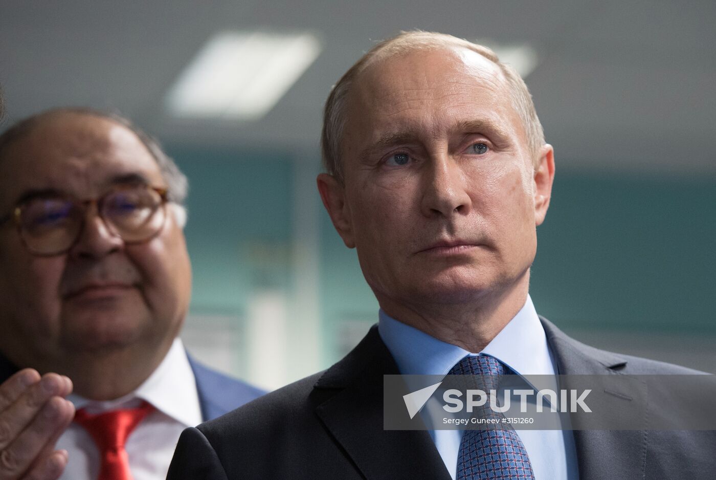 Russian President Vladimir Putin visits Belgorod Region