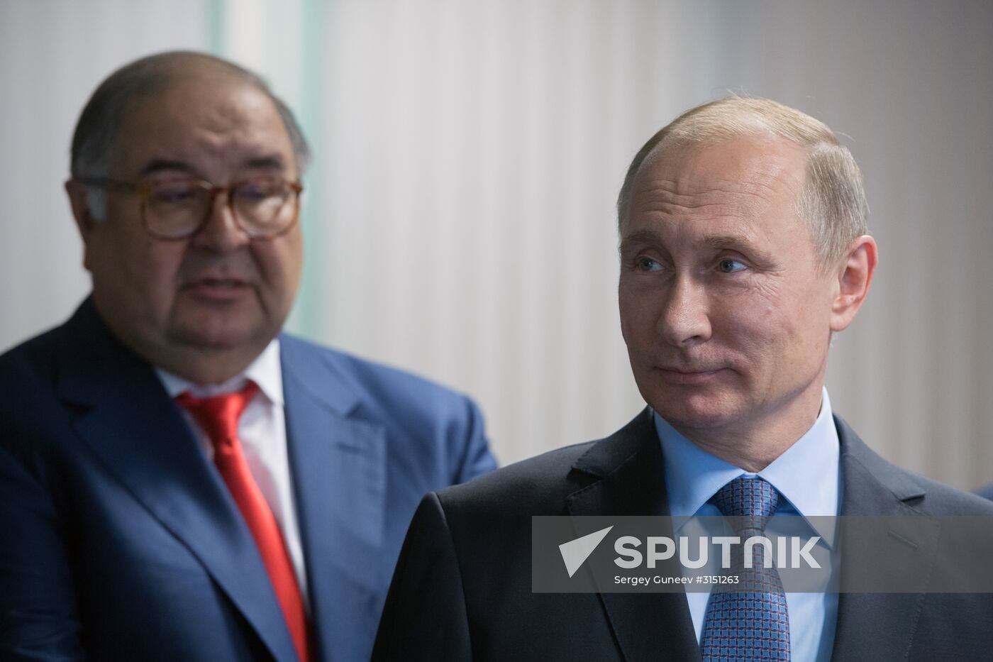 Russian President Vladimir Putin visits Belgorod Region