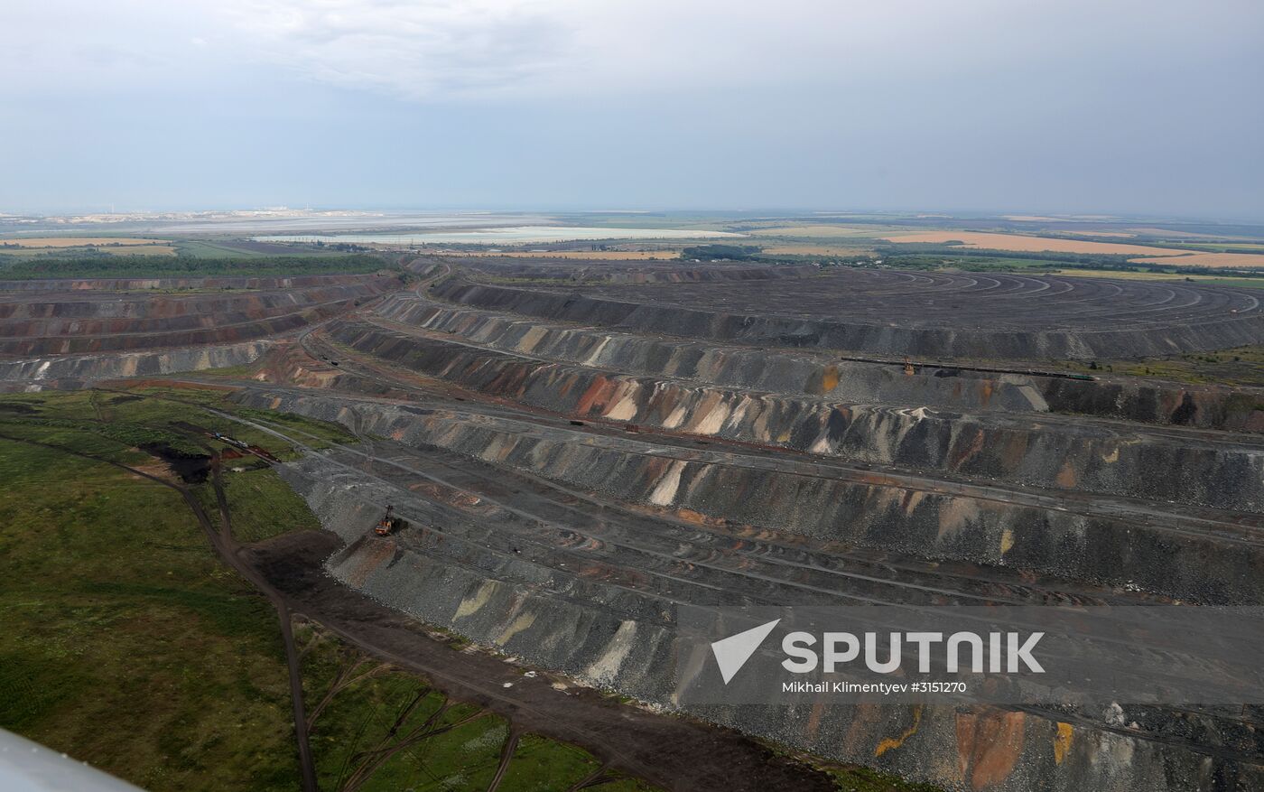 Russian President Vladimir Putin visits Belgorod Region