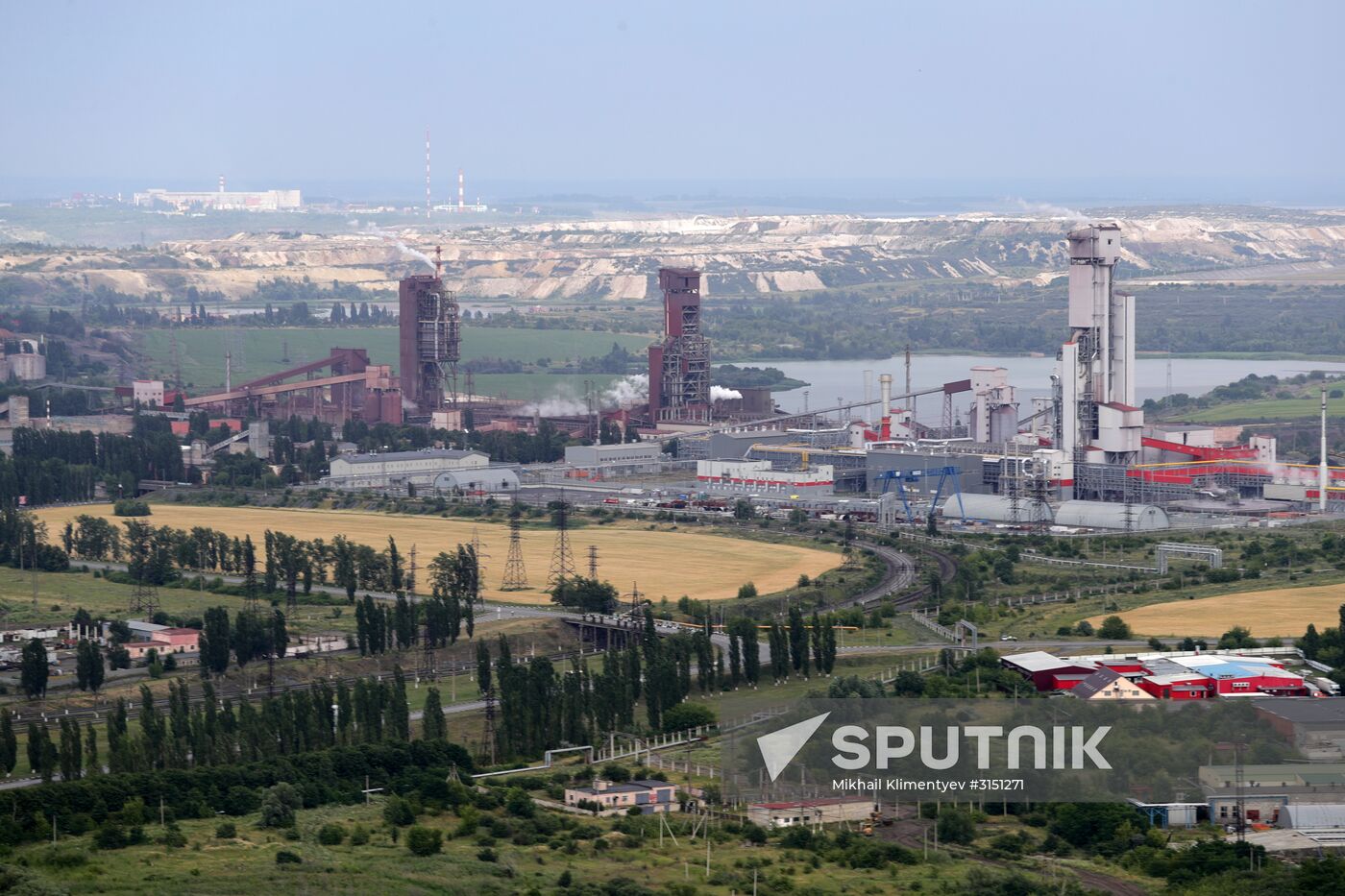 Russian President Vladimir Putin visits Belgorod Region
