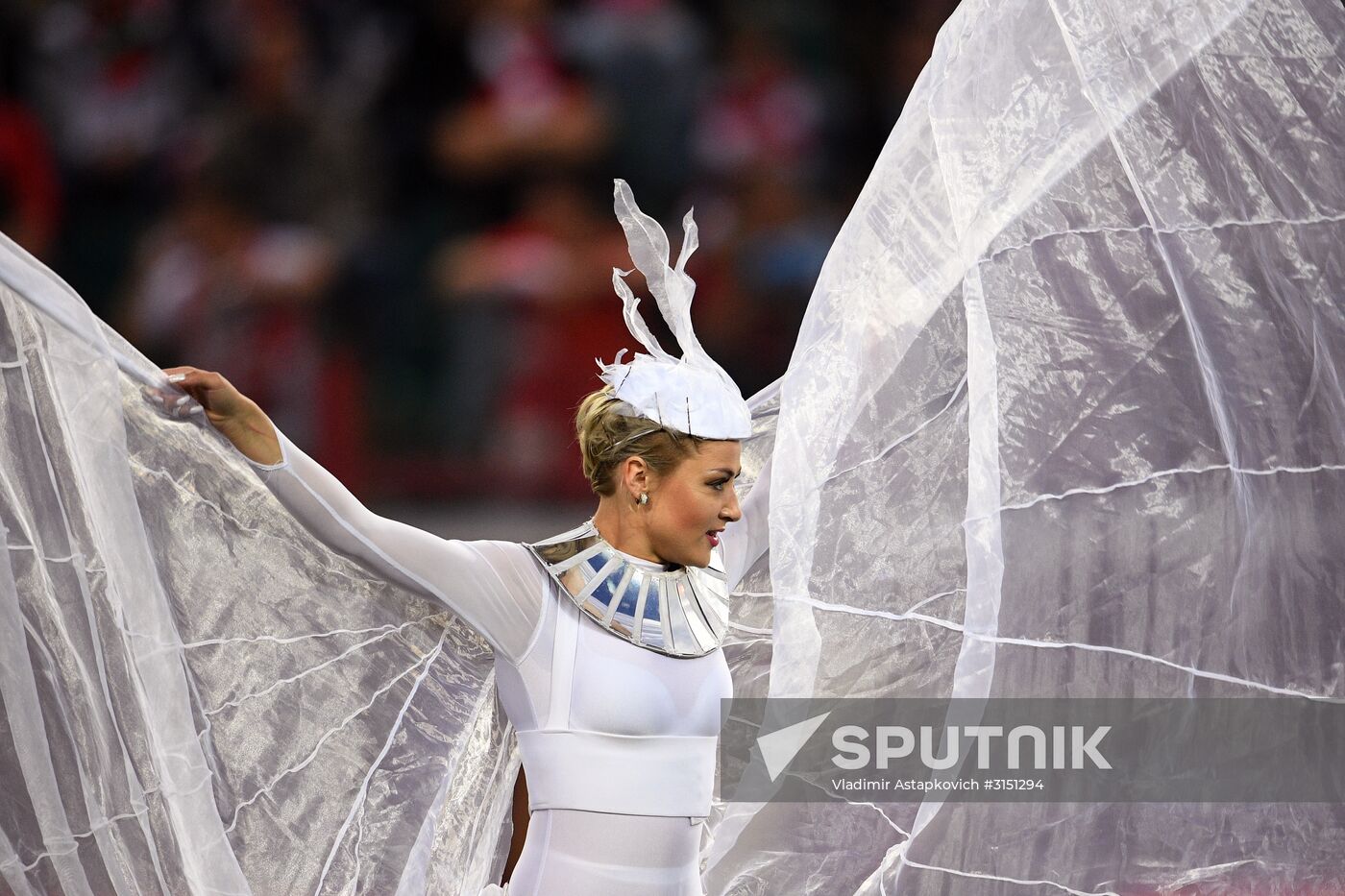 Football. Russian Super Cup. Spartak vs. Lokomotiv