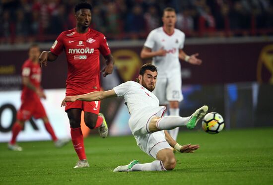 Football. Russian Super Cup. Spartak vs. Lokomotiv